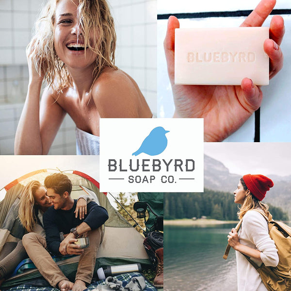 bluebird soap company shampoo bars, blue byrd soap company