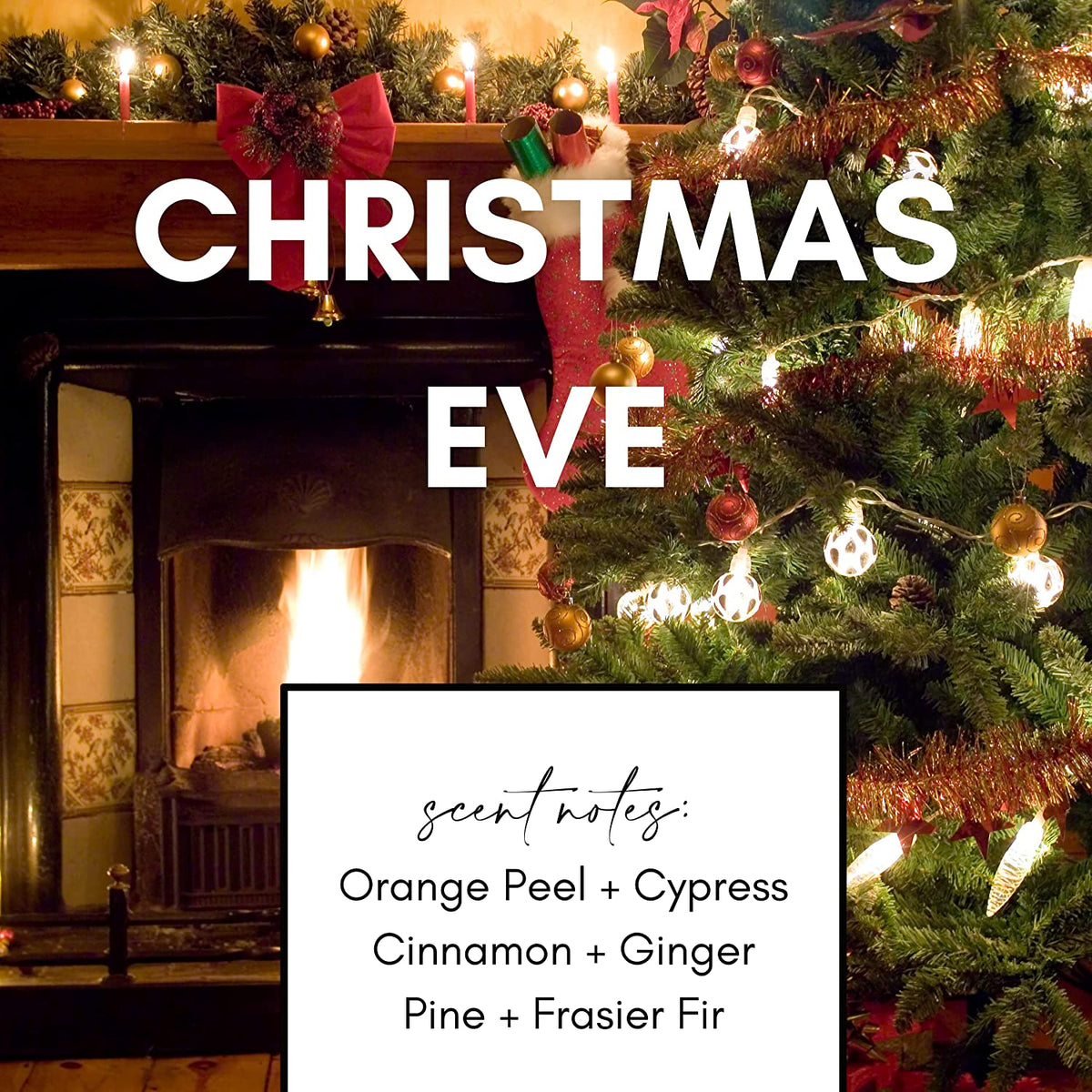 Christmas Eve Candle