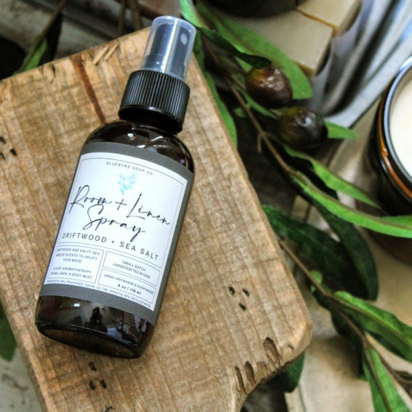 DRIFTWOOD + SEA SALT  | Room & Linen Spay Mist