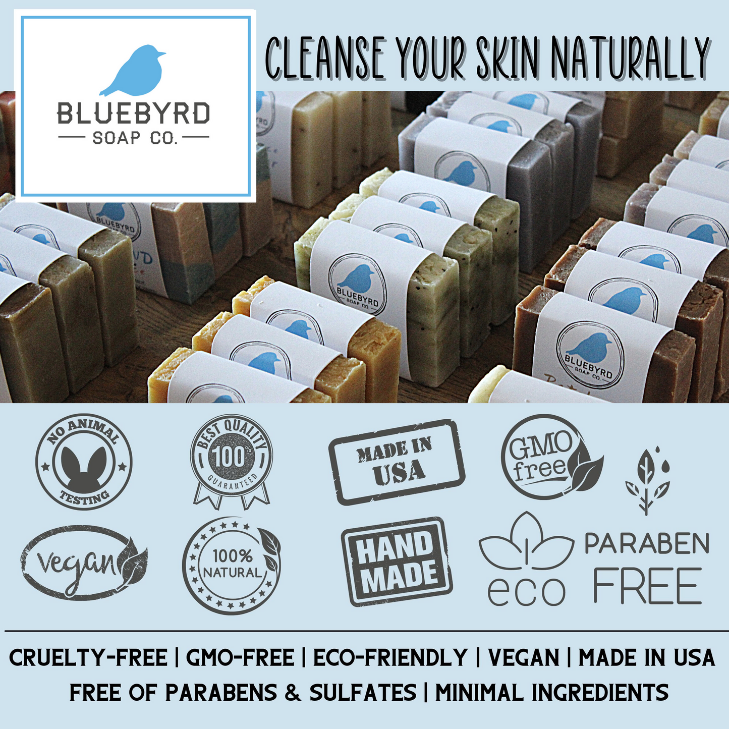 VANILLA OATMEAL | Bar Soap