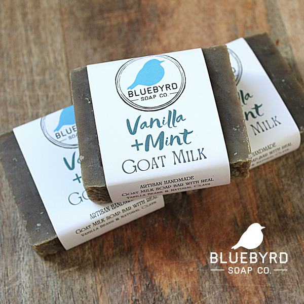 VANILLA + SWEET MINT | Goat Milk Bar
