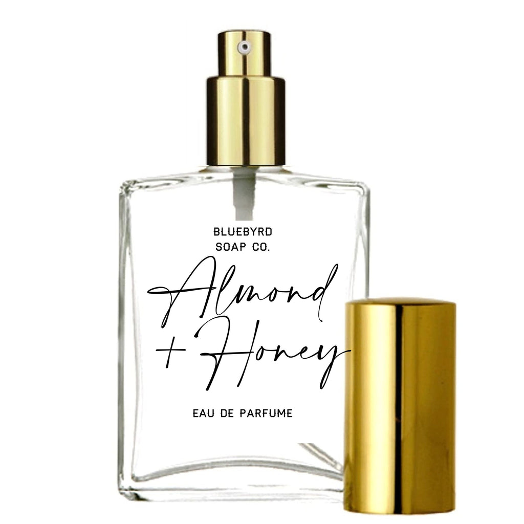 ALMOND HONEY PERFUME | ARTISAN HANDMADE HONEY PERFUME MADE FRESH 