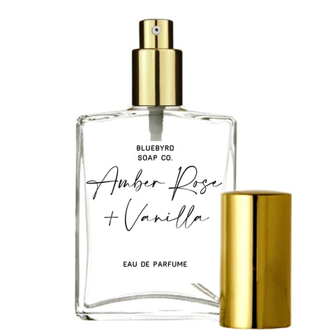 AMBER ROSE VANILLA | Eau de Parfume Spray & Perfume Oil