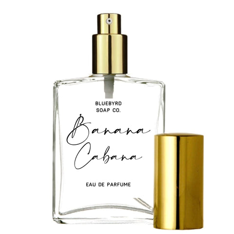 BANANA CABANA | Eau de Parfume Spray & Perfume Oil