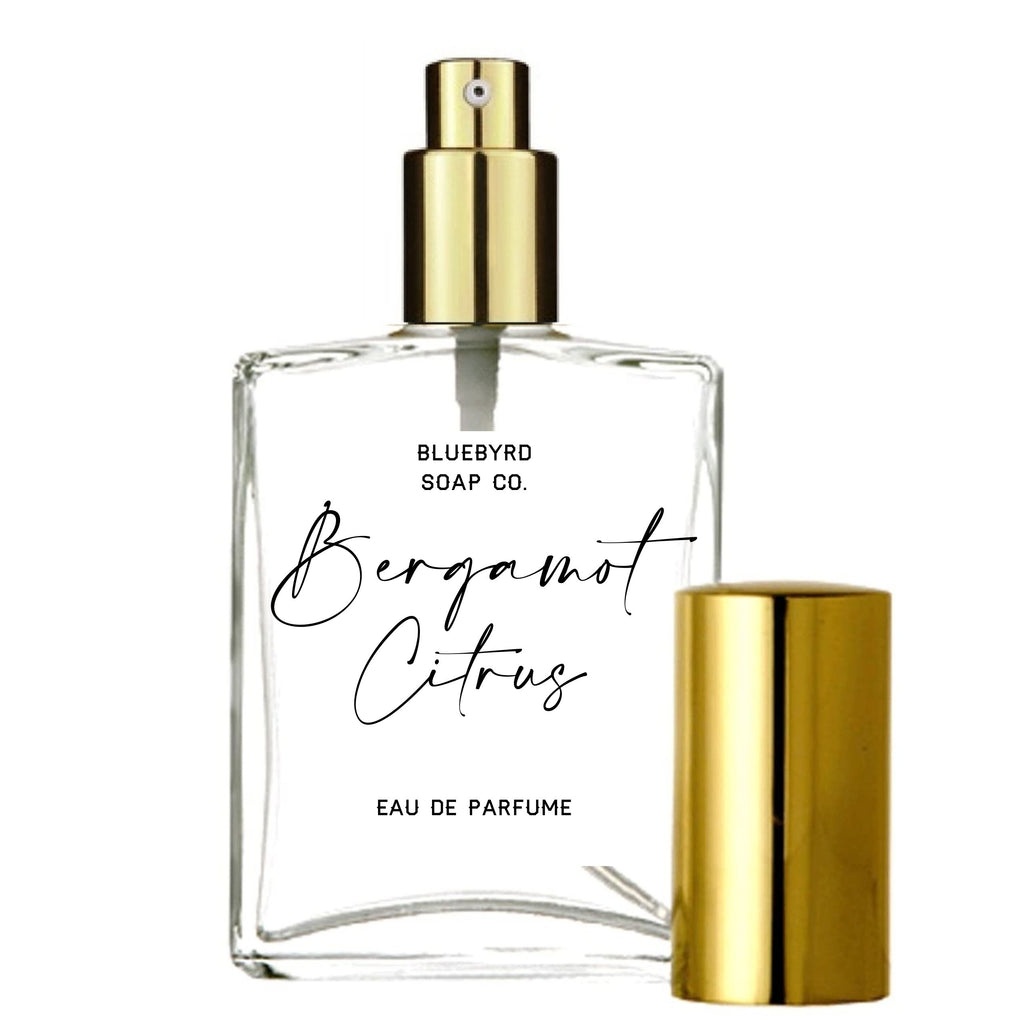 BERGAMOT CITRUS PERFUME | FRESH'S BERGAMOT CITRUS PERFUME DUPE Eau de Parfume Spray & Perfume Oil Bluebyrd Soaps