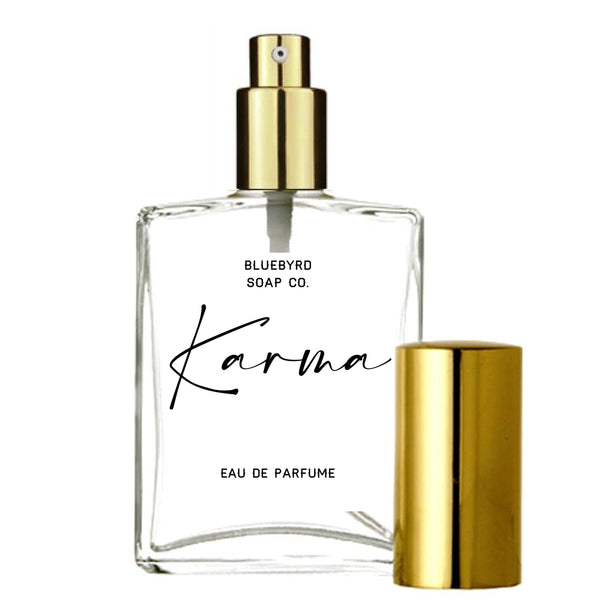 KARMA | Eau de Parfume Spray & Perfume Oil