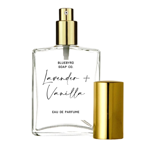 LAVENDER VANILLA | Eau de Parfume Spray & Perfume Oil