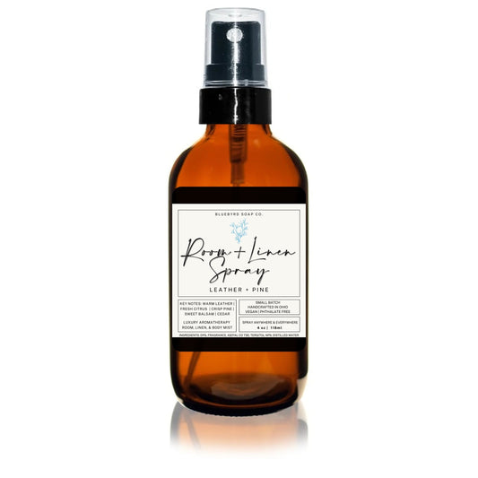 LEATHER + PINE | Room & Linen Spay Mist