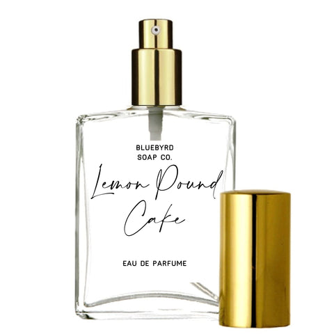 LEMON POUND CAKE | Eau de Parfume Spray & Perfume Oil
