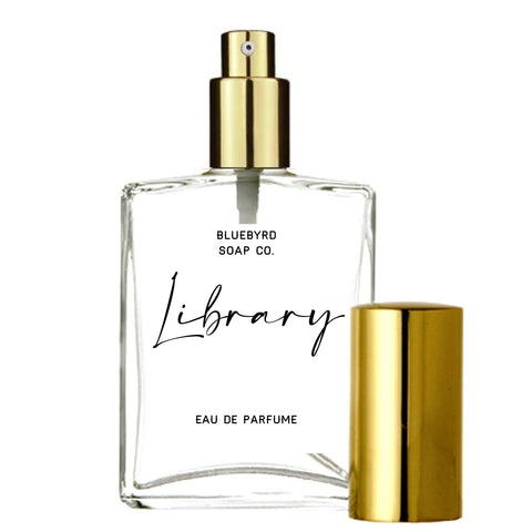 LIBRARY | Eau de Parfume Spray & Perfume Oil