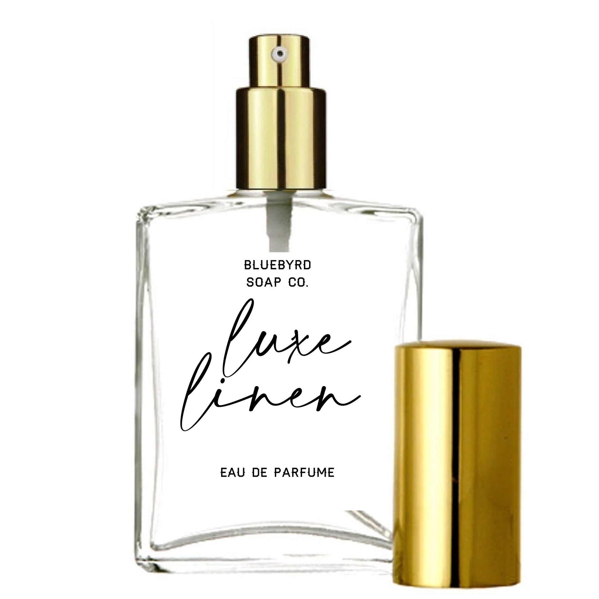 LUXE LINEN PERFUME, ARTISAN DESIGNED + HANDCRAFTED FRAGRANCES