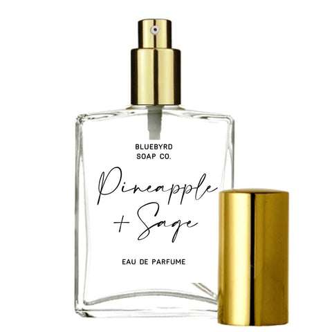 PINEAPPLE SAGE | Eau de Parfume Spray & Perfume Oil