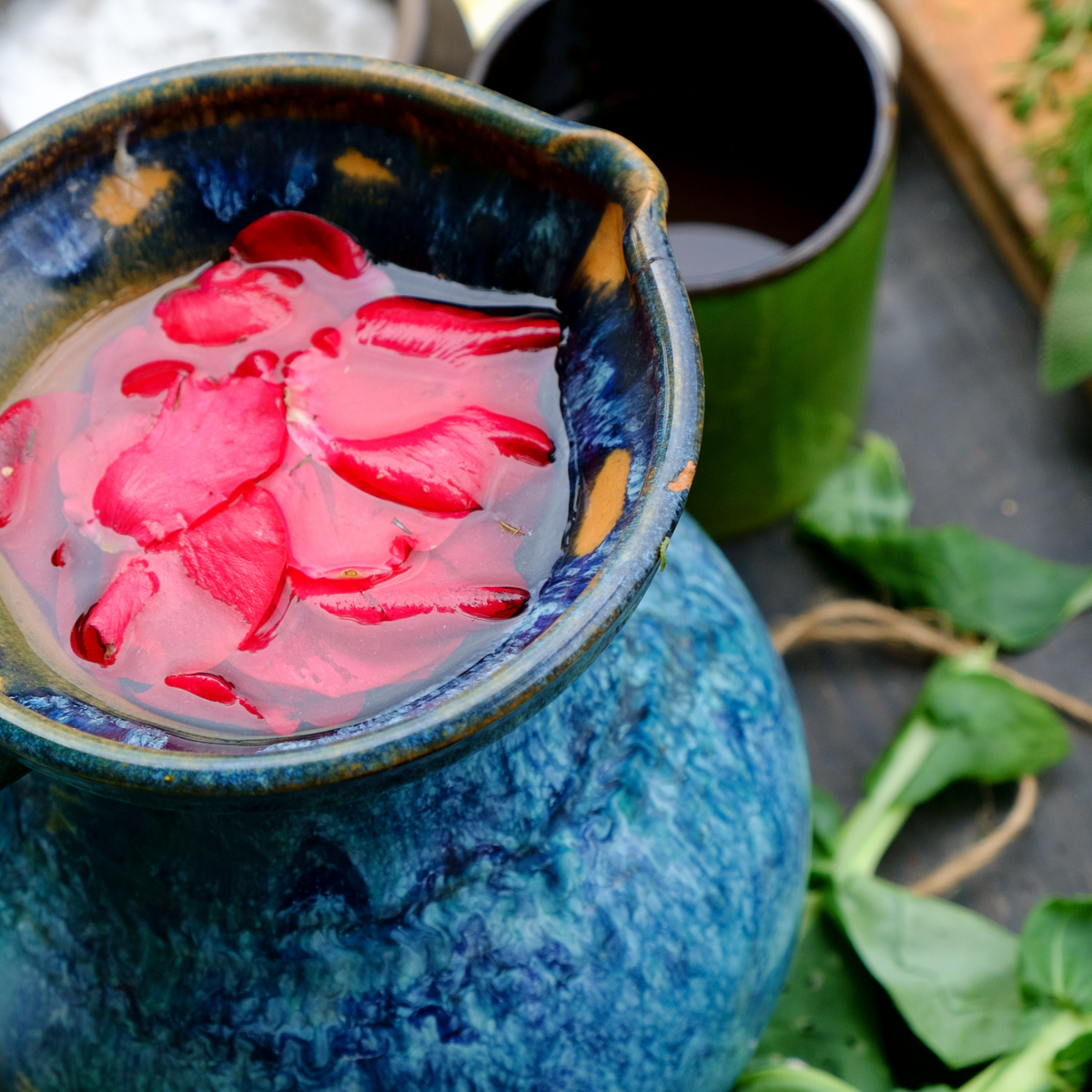 artisan handmade rose perfume with musk 