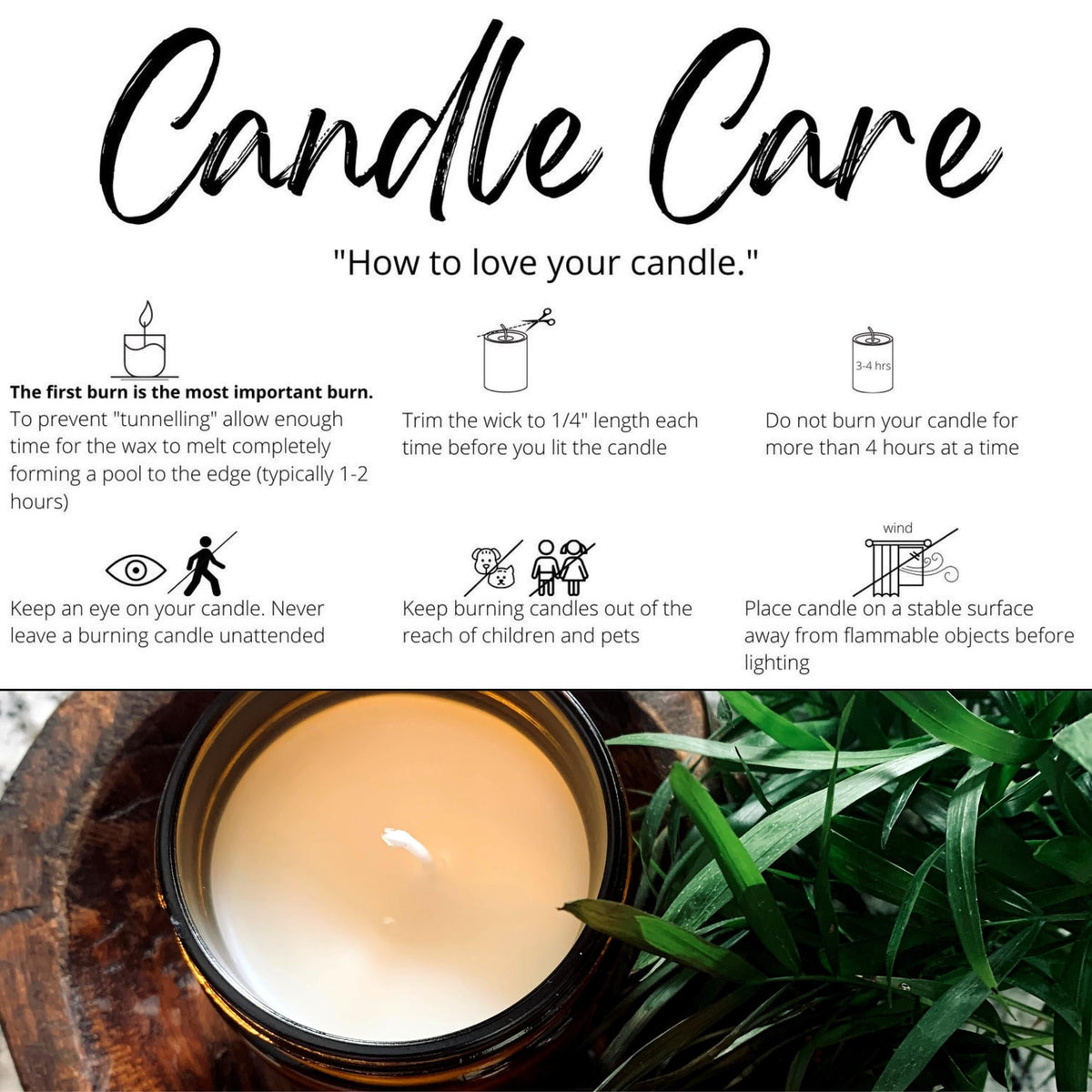 Milk & Honey Candle