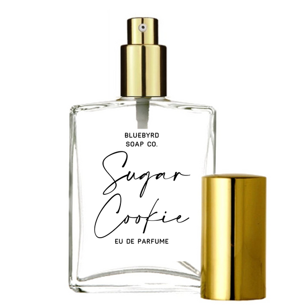 SUGAR COOKIE PERFUME | FRESHLY MADE LONG LASTING GOURMAND PERFUMES 