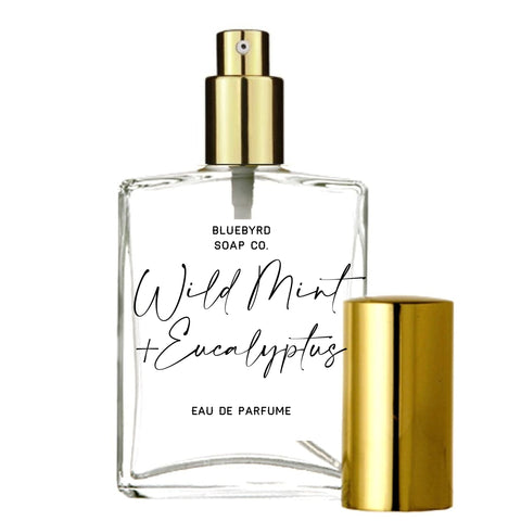 WILD MINT + EUCALYPTUS | Eau de Parfume Spray & Perfume Oil